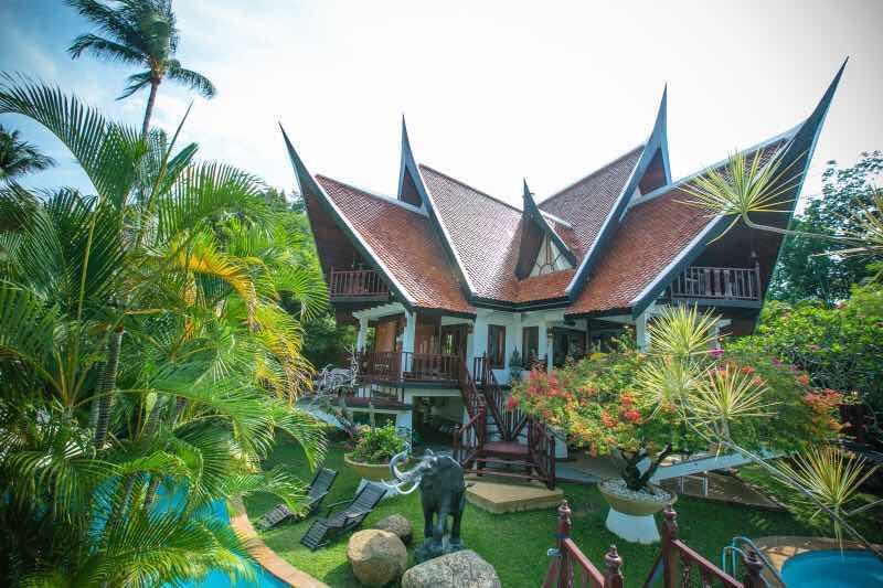 Coco Palace Resort Nai Harn Ngoại thất bức ảnh