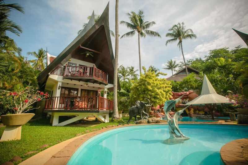 Coco Palace Resort Nai Harn Ngoại thất bức ảnh