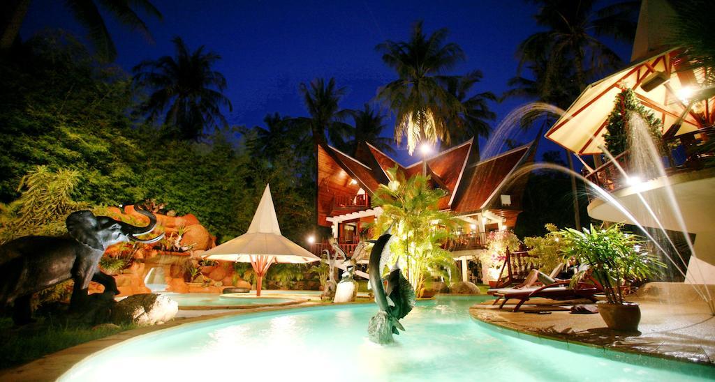 Coco Palace Resort Nai Harn Ngoại thất bức ảnh