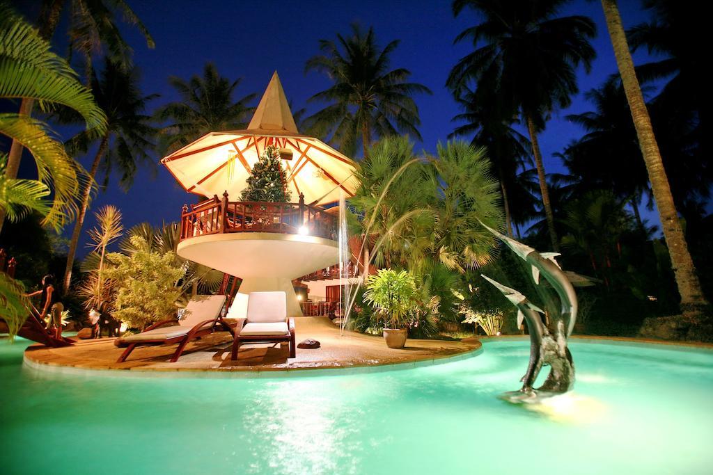 Coco Palace Resort Nai Harn Ngoại thất bức ảnh